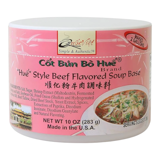 QV Cốt Bún Bò Huế Spicy Beef (24x283g)