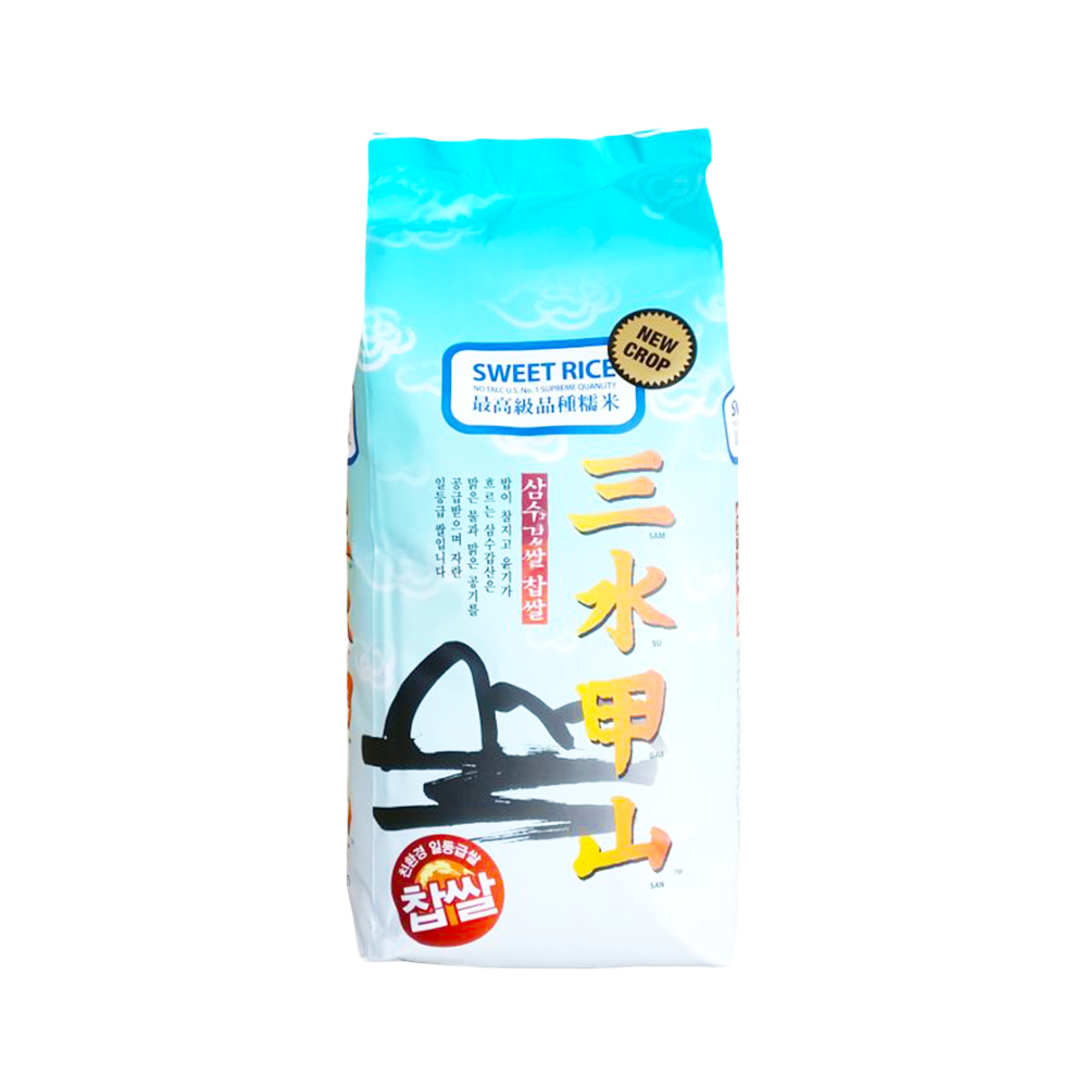 SAM Gạo Nếp HQ Korean Sweet Rice (4x4.54kg)