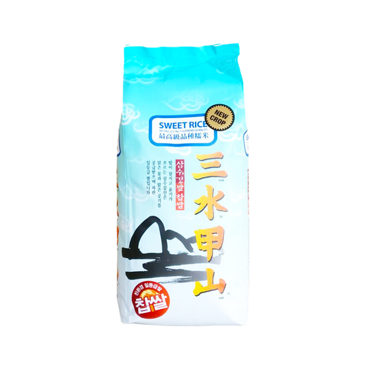 SAM Gạo Nếp HQ Korean Sweet Rice (4x4.54kg)