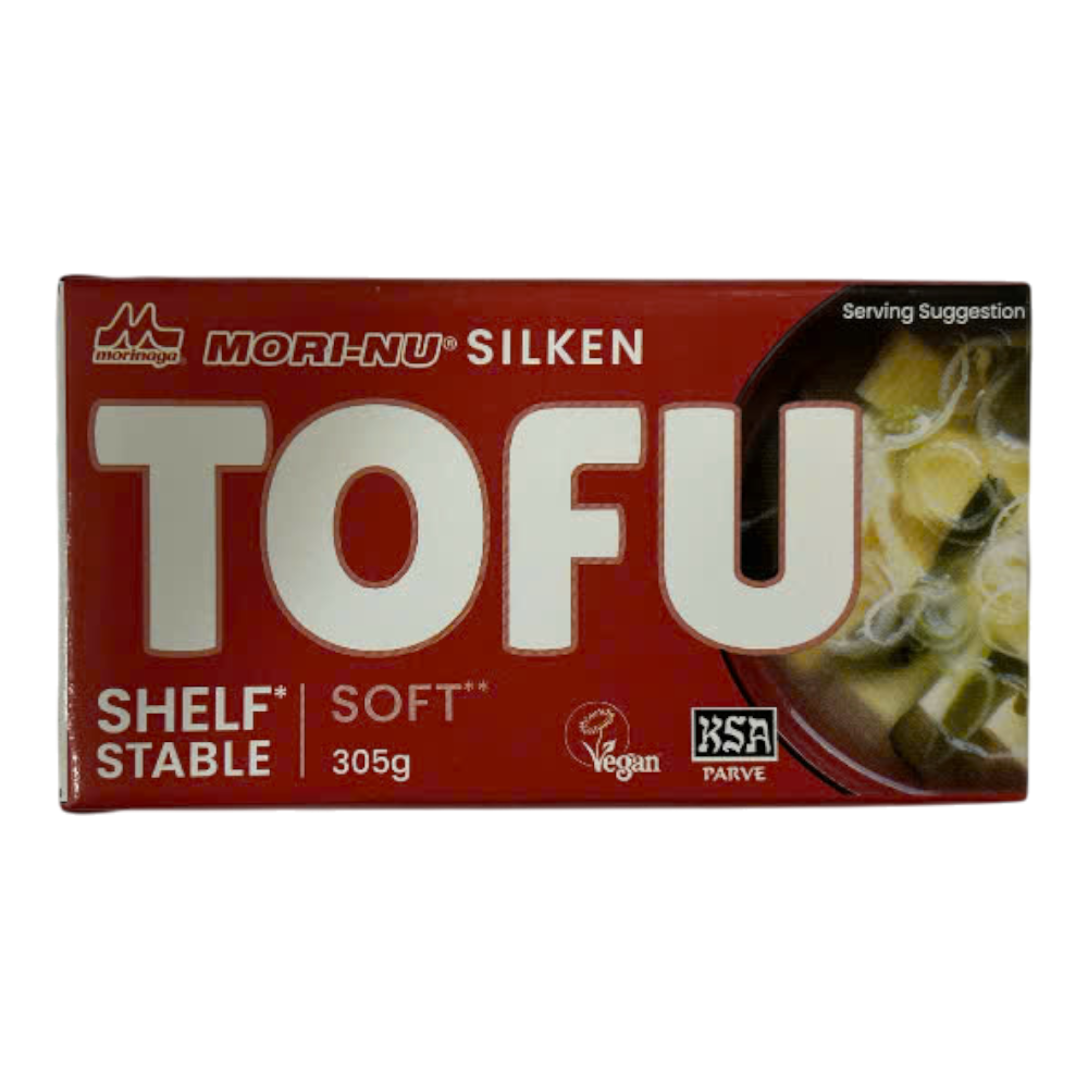 MORINU Silken Soft Tofu - Red (305g)