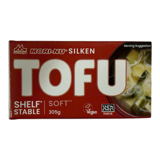 MORINU Silken Soft Tofu - Red (305g)