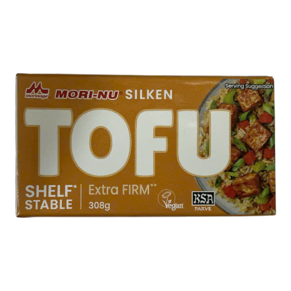 MORINU Extra Firm Silken Tofu - Orange (307g)