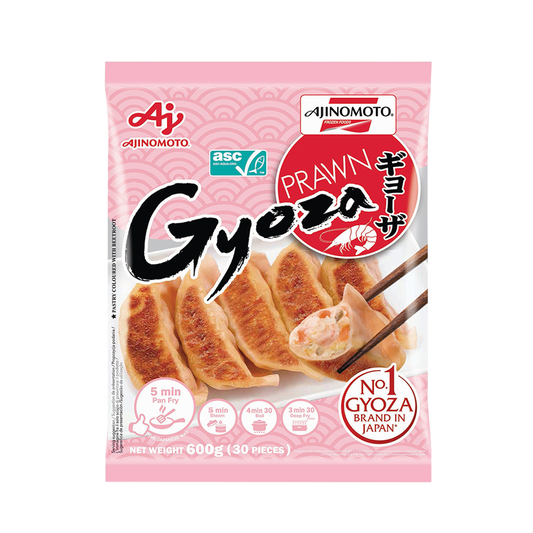 AJINOMOTO Prawn Gyoza Dumpling (10x600g)