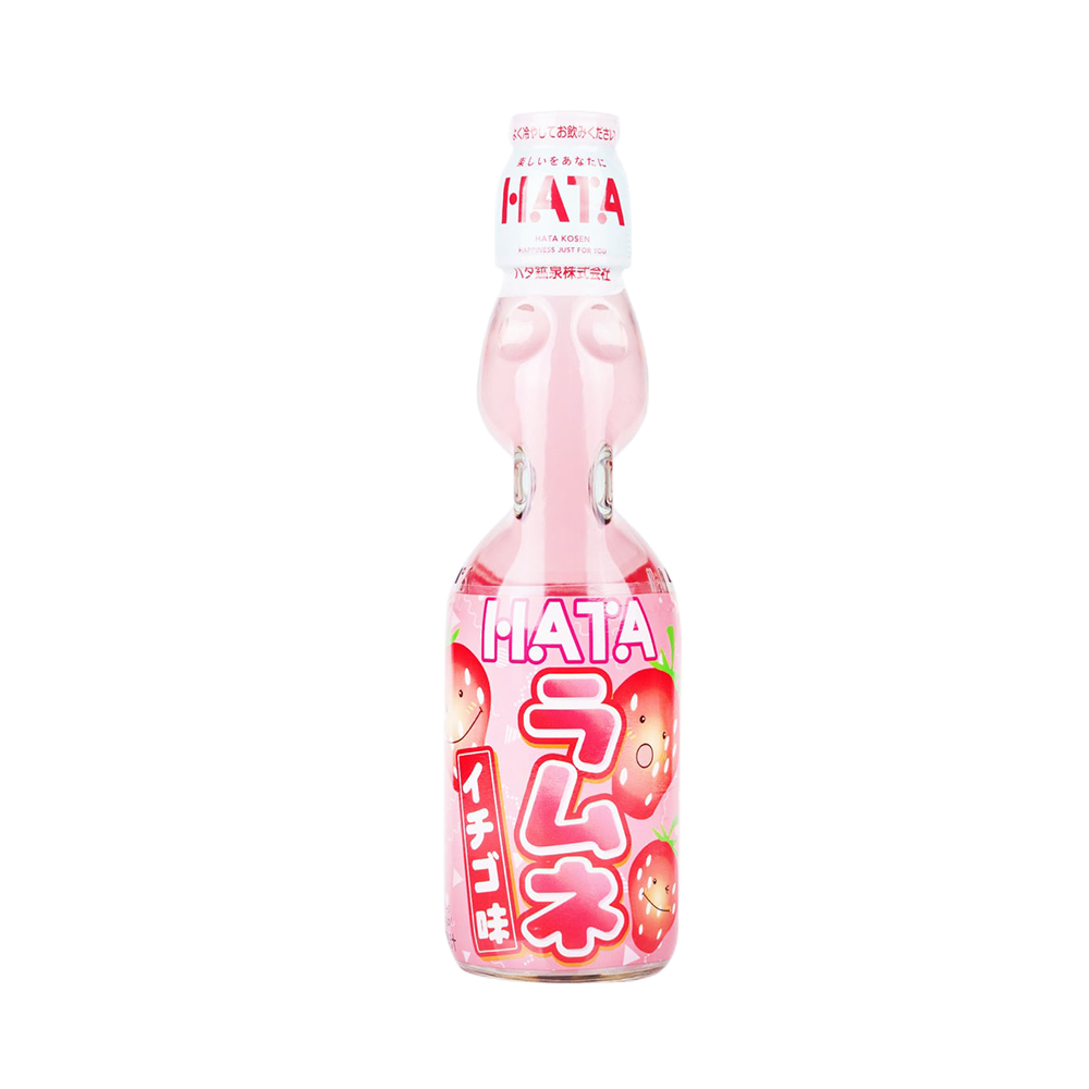 HTKS Ramune Strawberry (30x200ml)