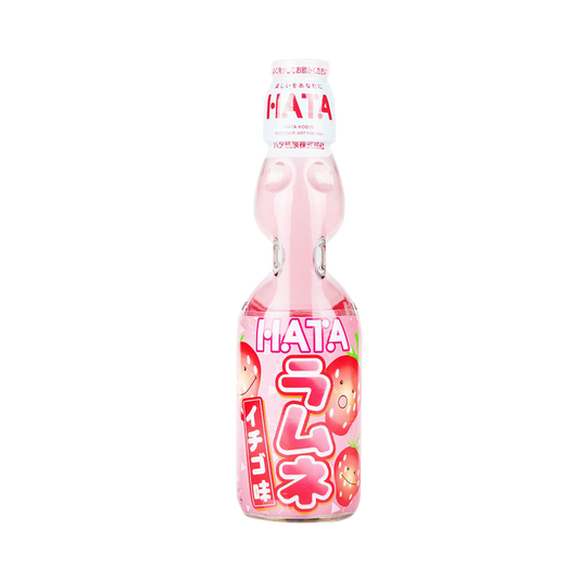 HTKS Ramune Strawberry (30x200ml)