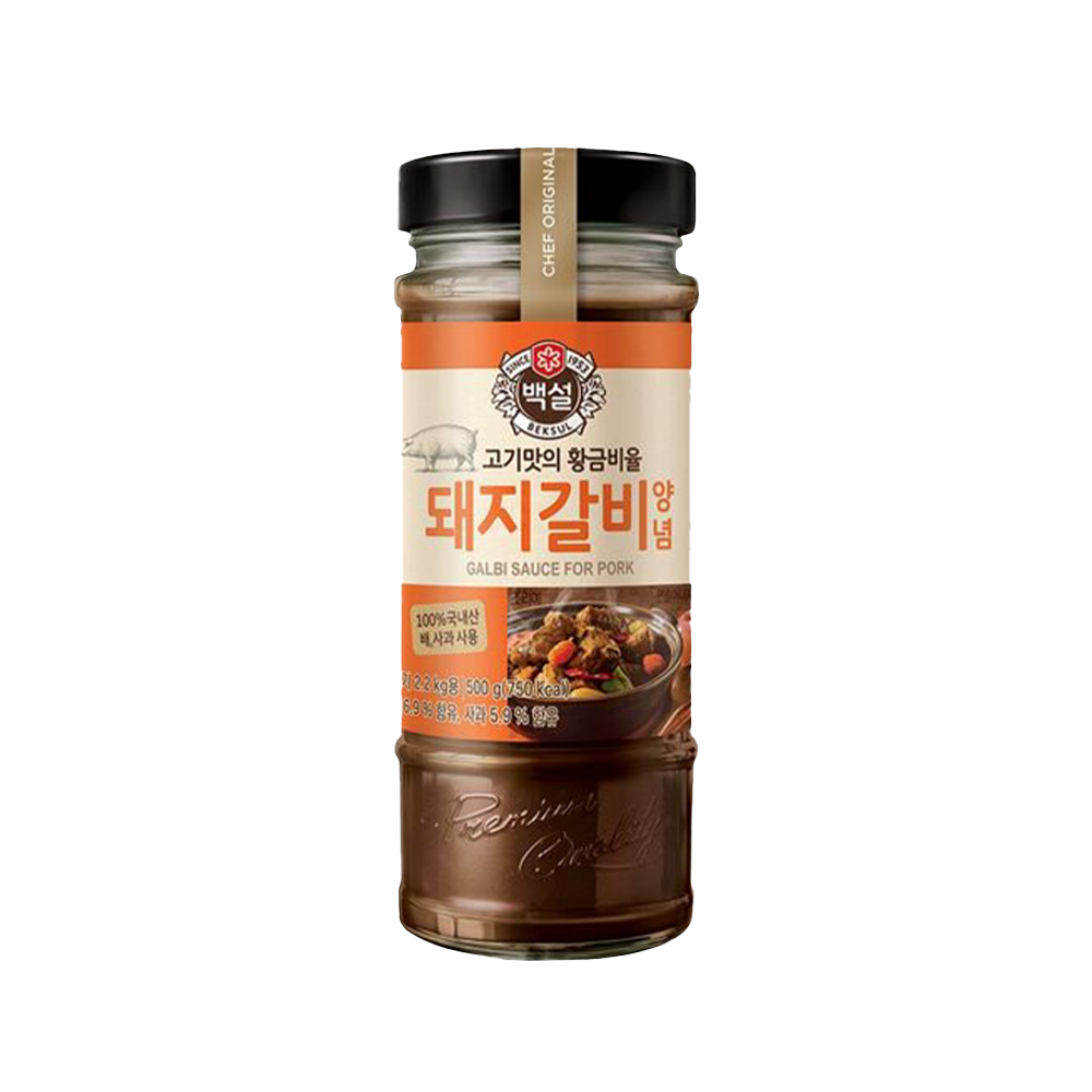 BSL Galbi Sauce for Pork 12x500g
