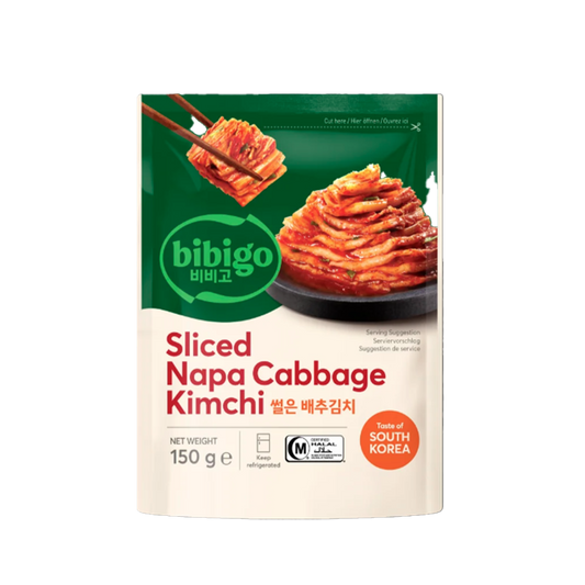 CJBBG Sliced Kimchi in Bag S (30x150g)