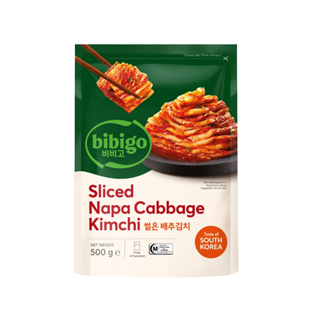 CJBBG Sliced Kimchi in Bag L (10x500g)