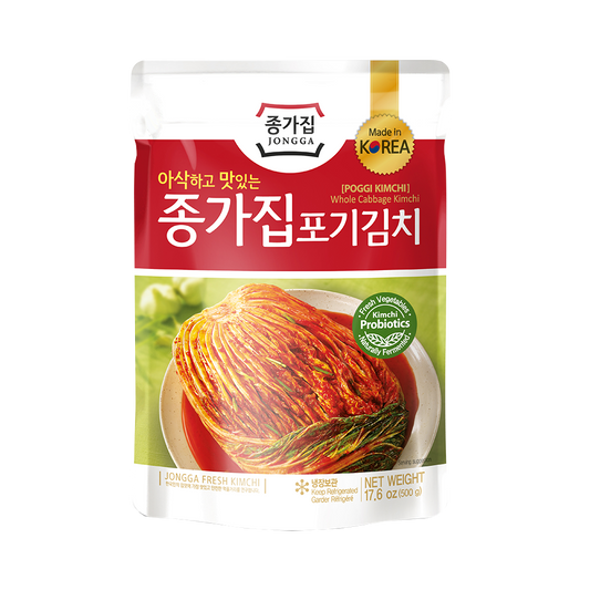 JGA Poggi Kimchi in Pack (10x500g)