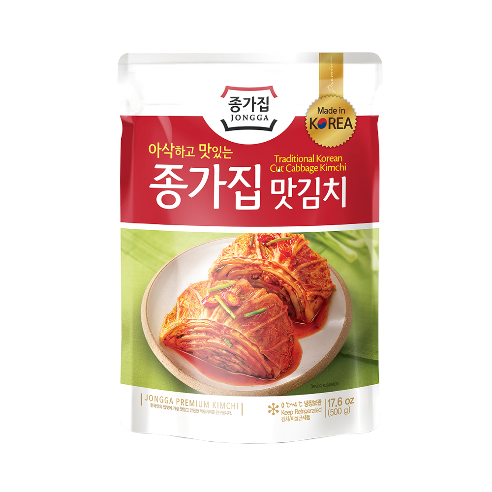 JONGGA Traditional Kimchi (10x500g)