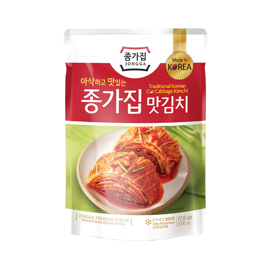 JONGGA Traditional Kimchi (10x500g)