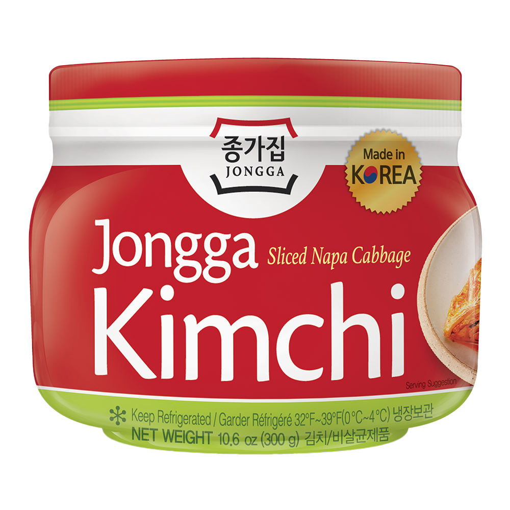 JGA Sliced Kimchi Napa in Jar (6x300g)