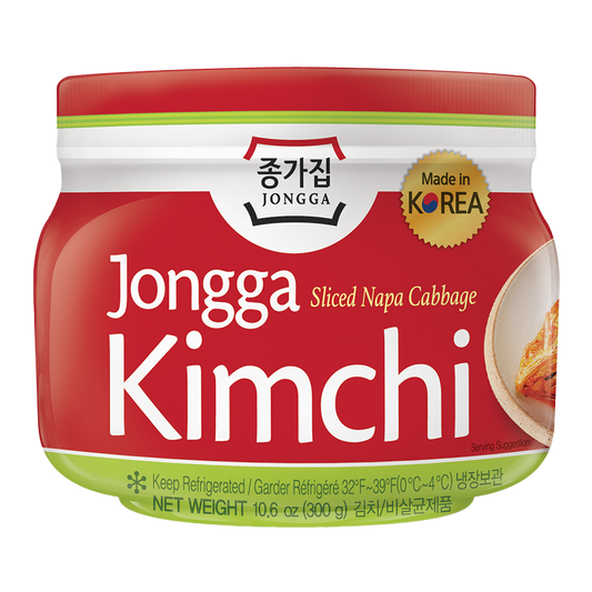 JGA Sliced Kimchi Napa in Jar (6x300g)