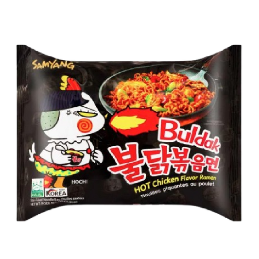 S.YANG Buldak Ramen "Original" Multi (8x5x140g)