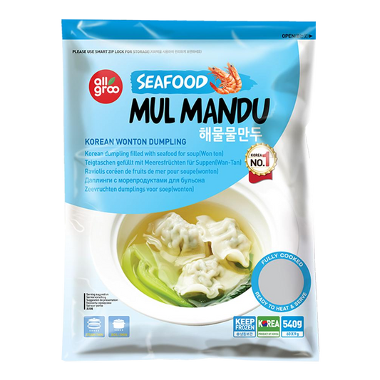 AGR Seafood Mul Mandu Wonton (12x540g)