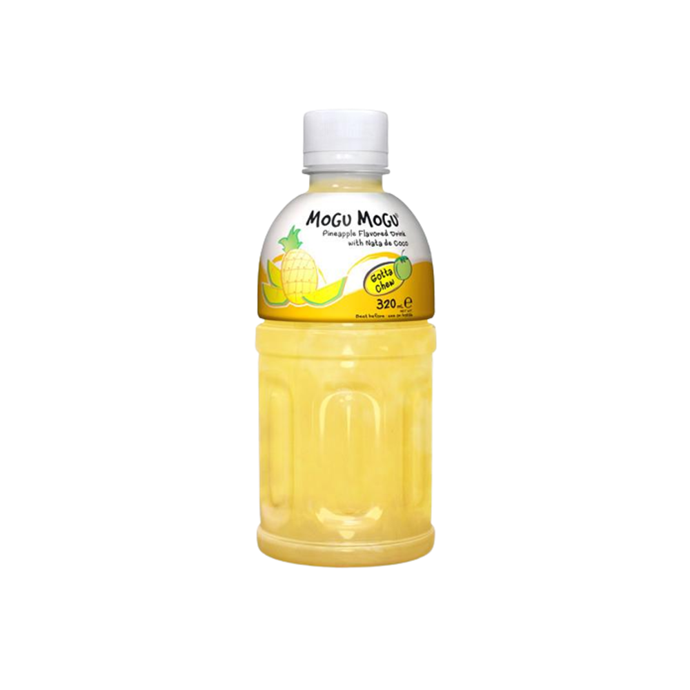 MOGU Pineapple Coconut Jelly Drink (4x6x320ml)