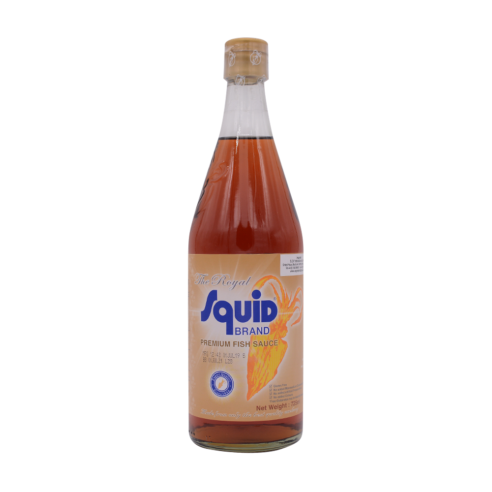 SQUID Mắm Mực Nhãn Vàng / Royal Label (12x725ml)