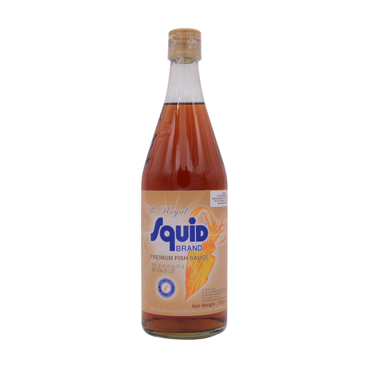 SQUID Mắm Mực Nhãn Vàng / Royal Label (12x725ml)