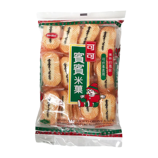 BB Rice Cracker Original (40x150g)