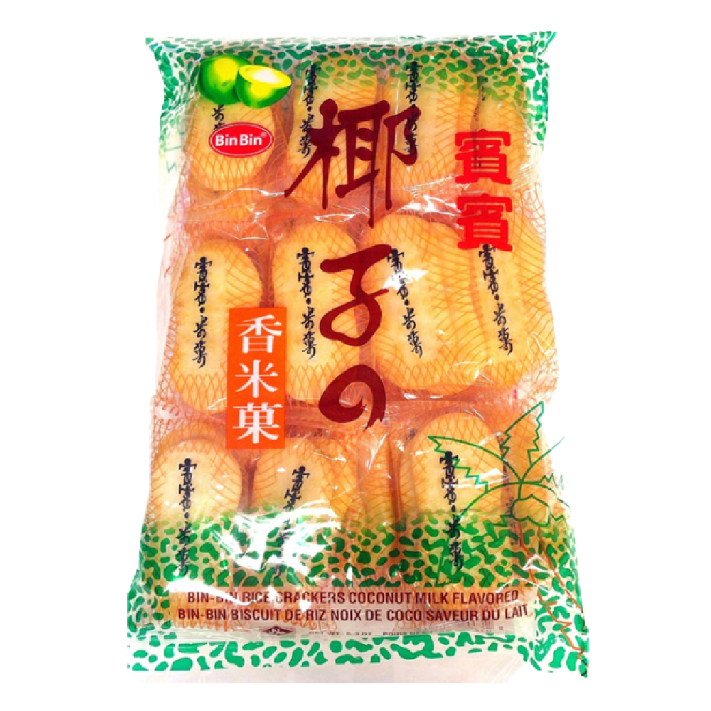 BB Rice Cracker Coconut (40x150g)