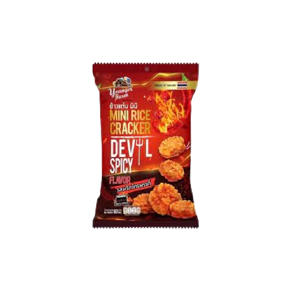 YFM Mini Rice Cracker Devil Scy 24x60g