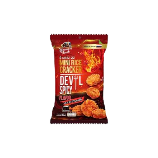 YFM Mini Rice Cracker Devil Scy 24x60g
