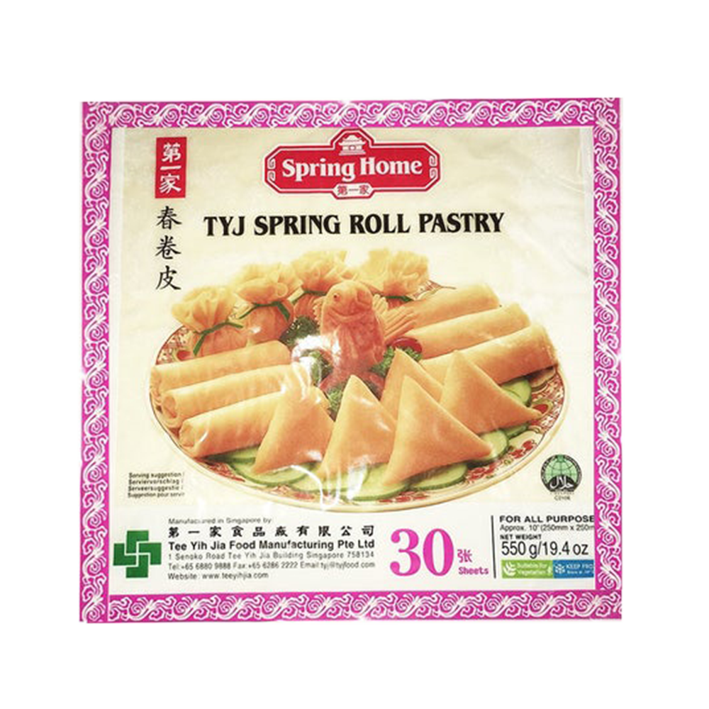 TYJ 10" / Spring Roll Pastry 10" (30x550g)