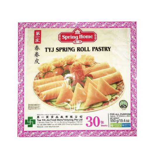 TYJ 10" / Spring Roll Pastry 10" (30x550g)
