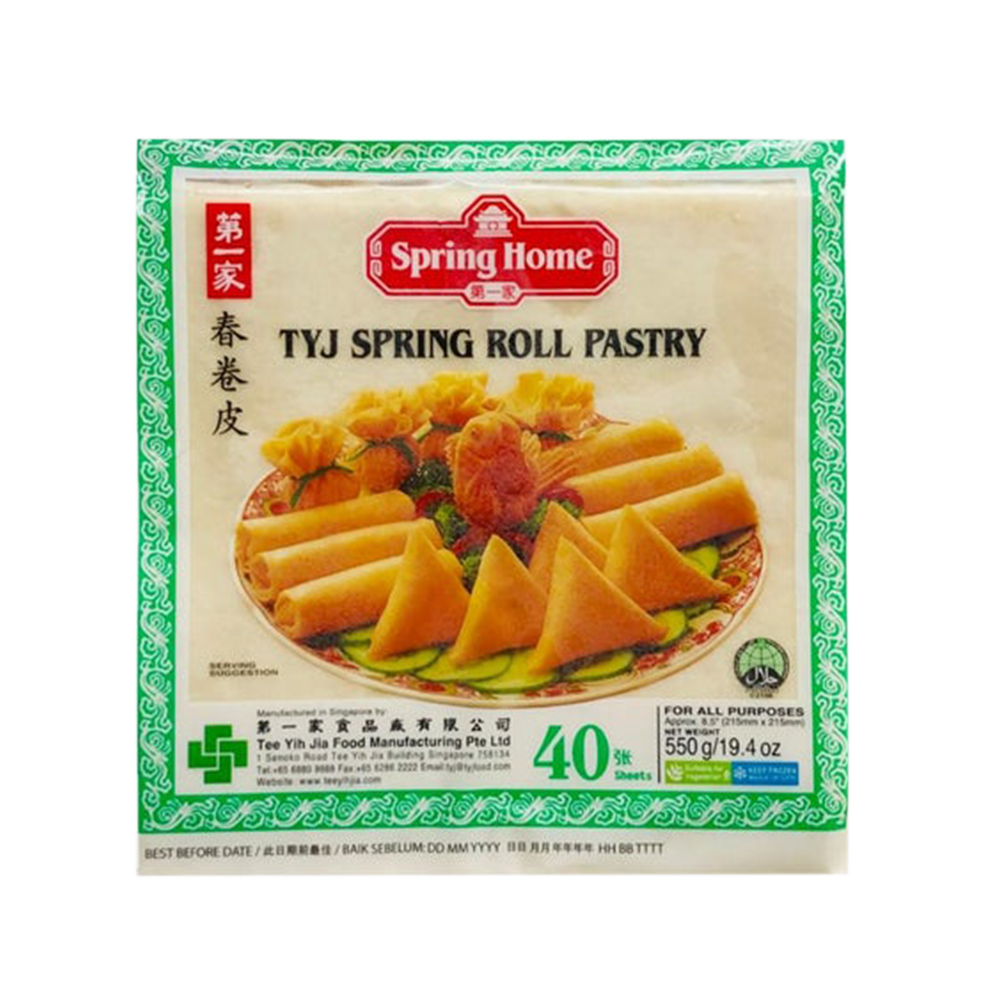 TYJ 8.5" / Spring Roll Pastry 8.5" (20x550g)