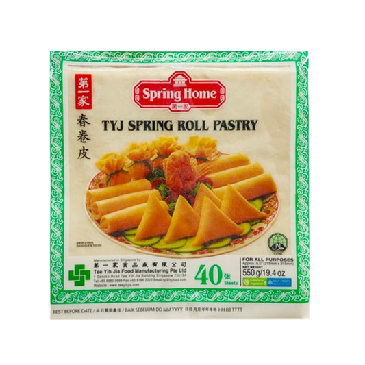 TYJ 8.5" / Spring Roll Pastry 8.5" (20x550g)