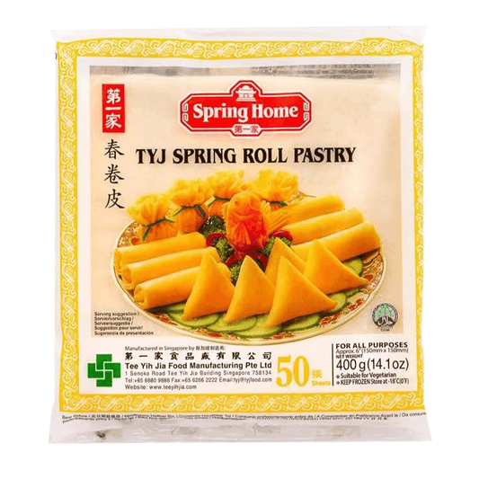 TYJ 6" / Spring Roll Pastry 6" (40x400g/50s)