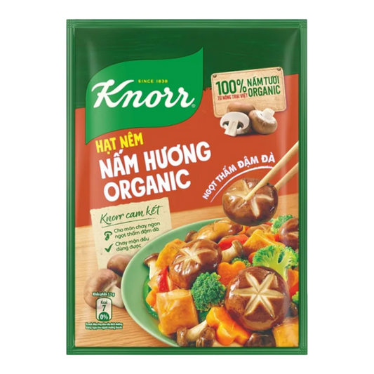 KNORR Hạt Nêm Nấm / Mushroom Ssning (38x170g)