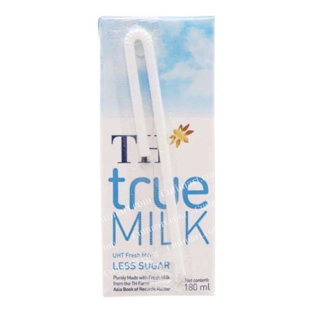 TH True Milk Sữa ít Đường / Less Sugar (12x4x180ml)