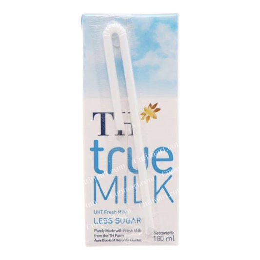 TH True Milk Sữa ít Đường / Less Sugar (12x4x180ml)