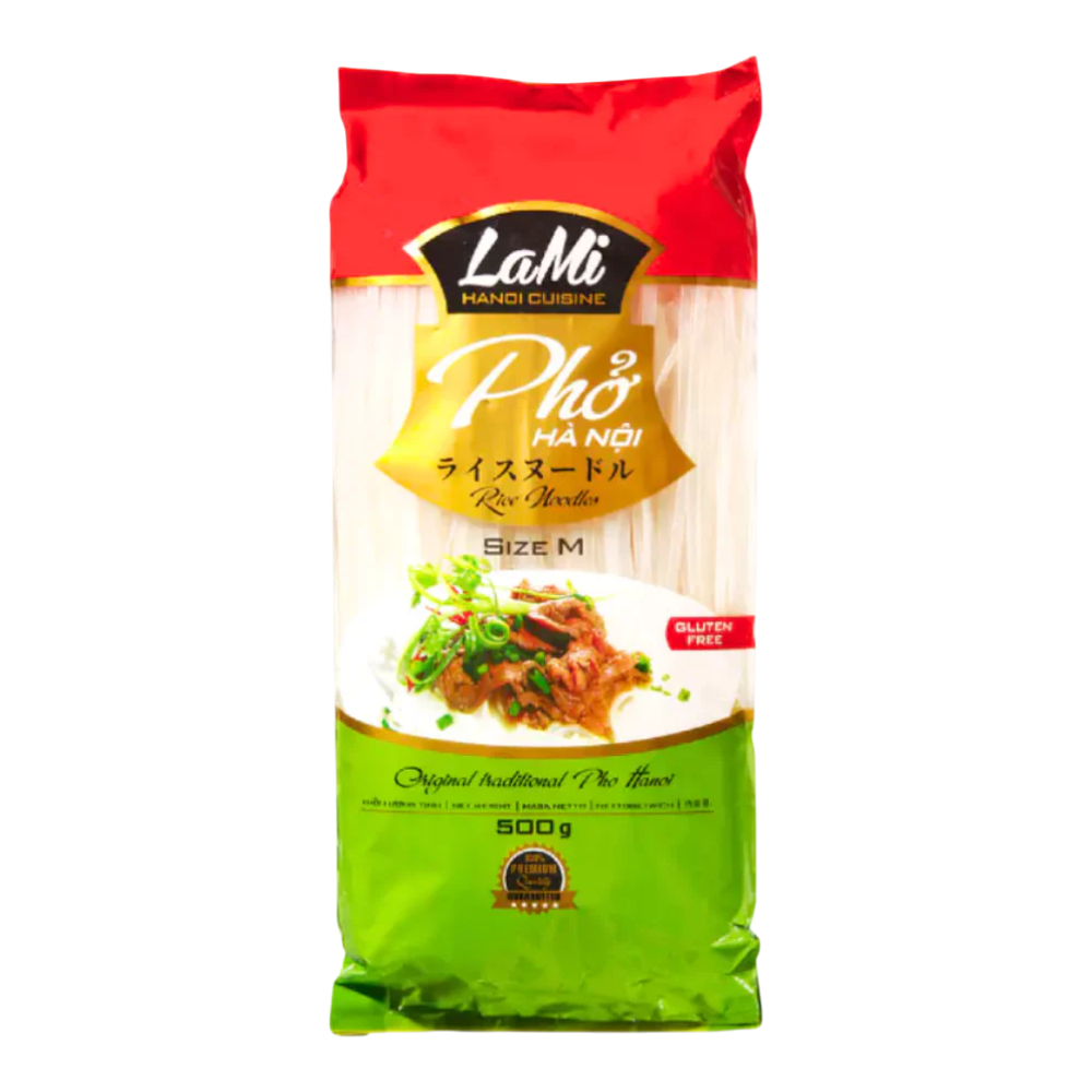 LAMI Bún Tươi Size M Rice Verm (20x500g)