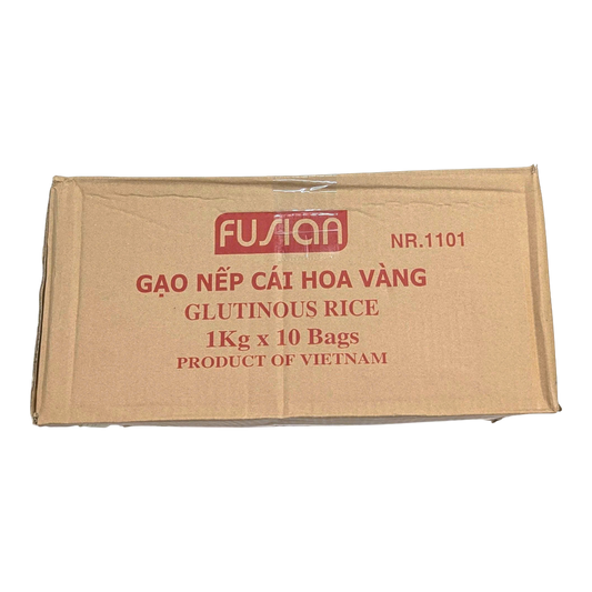 FSN Nếp Cái Hoa Vàng / VN Glutinous Rice (10x1kg)