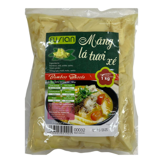 FSN Măng Tươi Xé / Shr BBS (10x1kg)