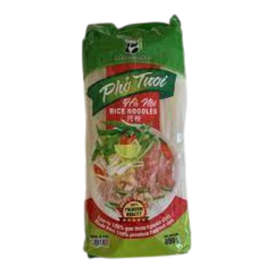 BP Phở Tươi Hanoi / Rice Noodles 3mm (24x400g)