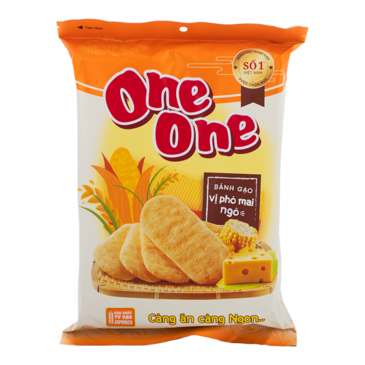 OO Bánh Gạo Phô Mai Ngô (20x118g)