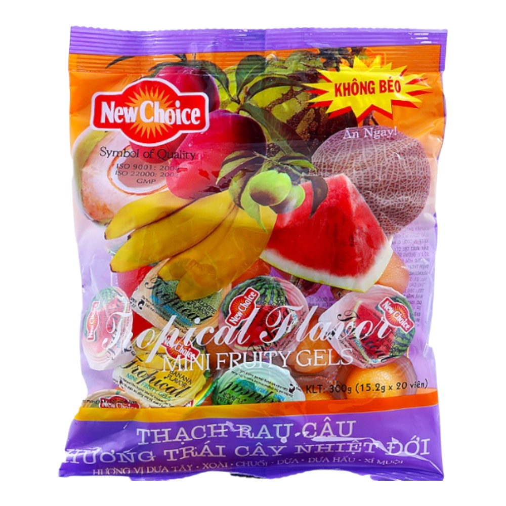 NC Thạch RC vị Trái Cây / Fruit (6x1kg)