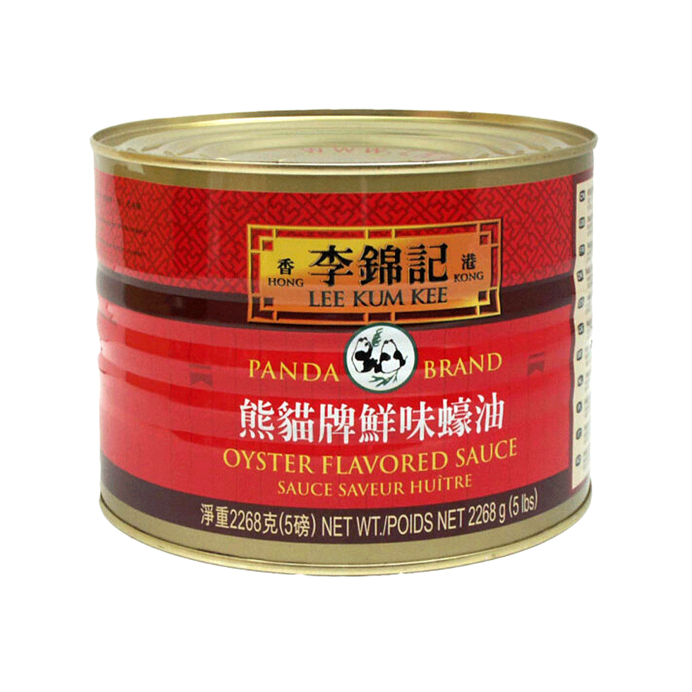 LKK Panda Oyster Sauce in Tin A10 (6x2.27kg)