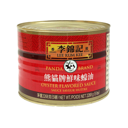 LKK Panda Oyster Sauce in Tin A10 (6x2.27kg)
