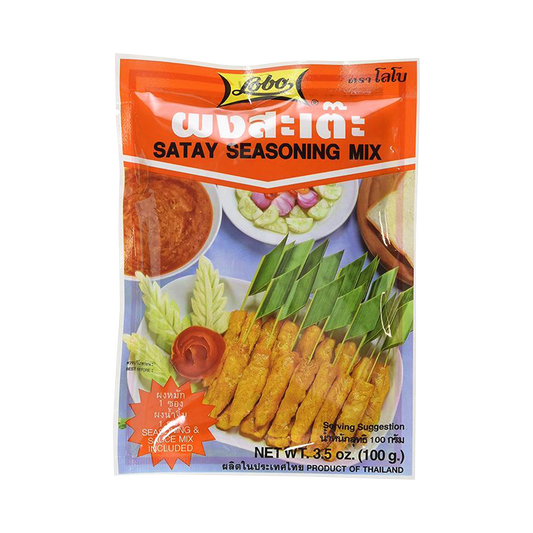 LOBO Satay Seasoning Mix (4x6x100g)