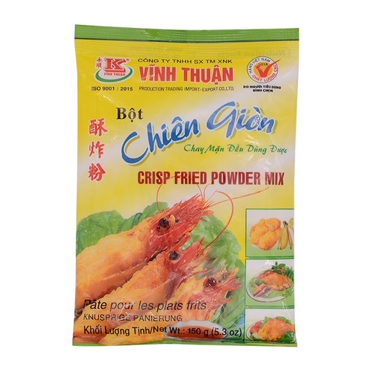 VT Bot Chien Gion / Frying Mix 60x150g