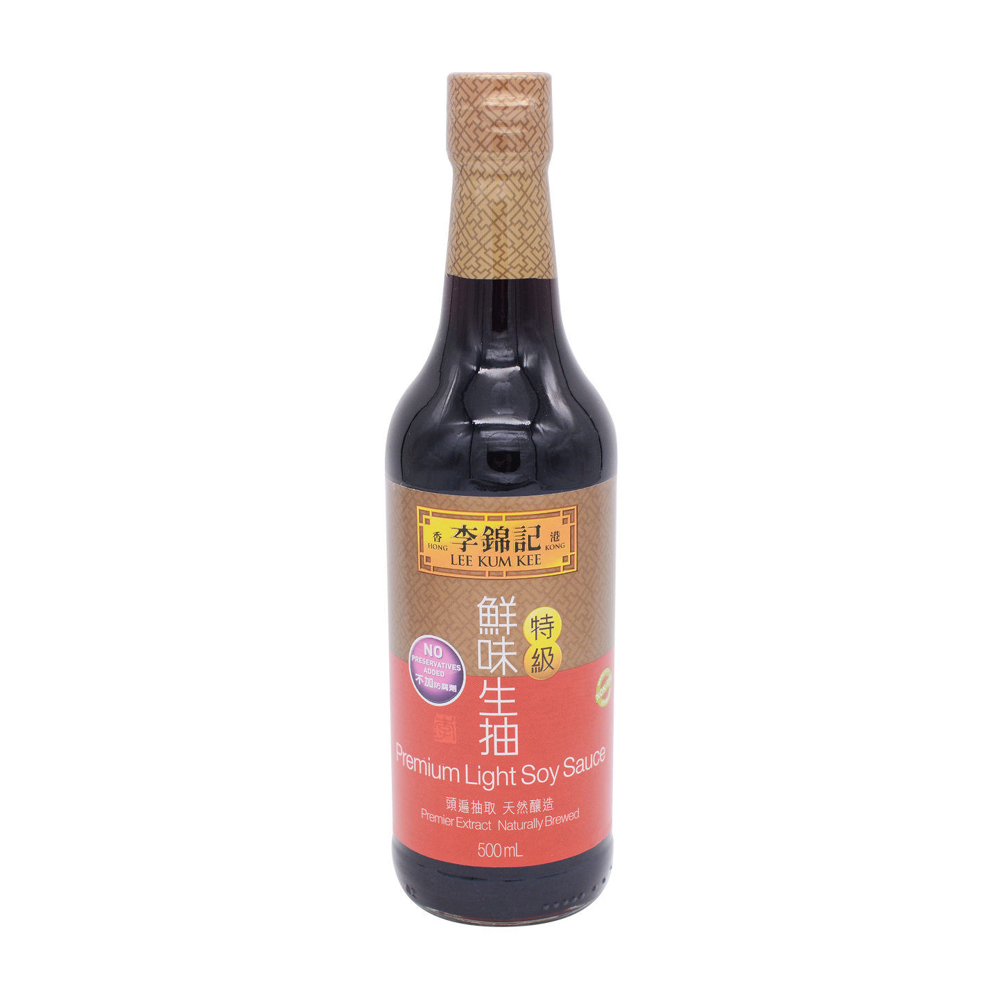 LKK Premium Light Soy Sauce (12x500ml)