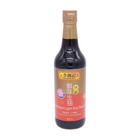 LKK Premium Light Soy Sauce (12x500ml)