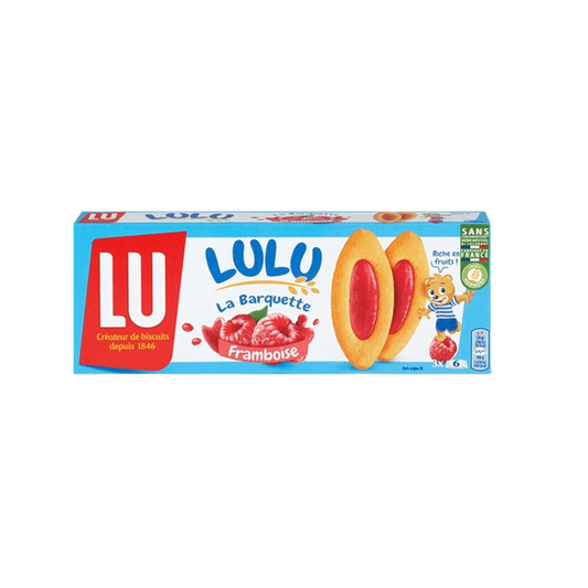 LU Barquette Raspberry Biscuits (120g)