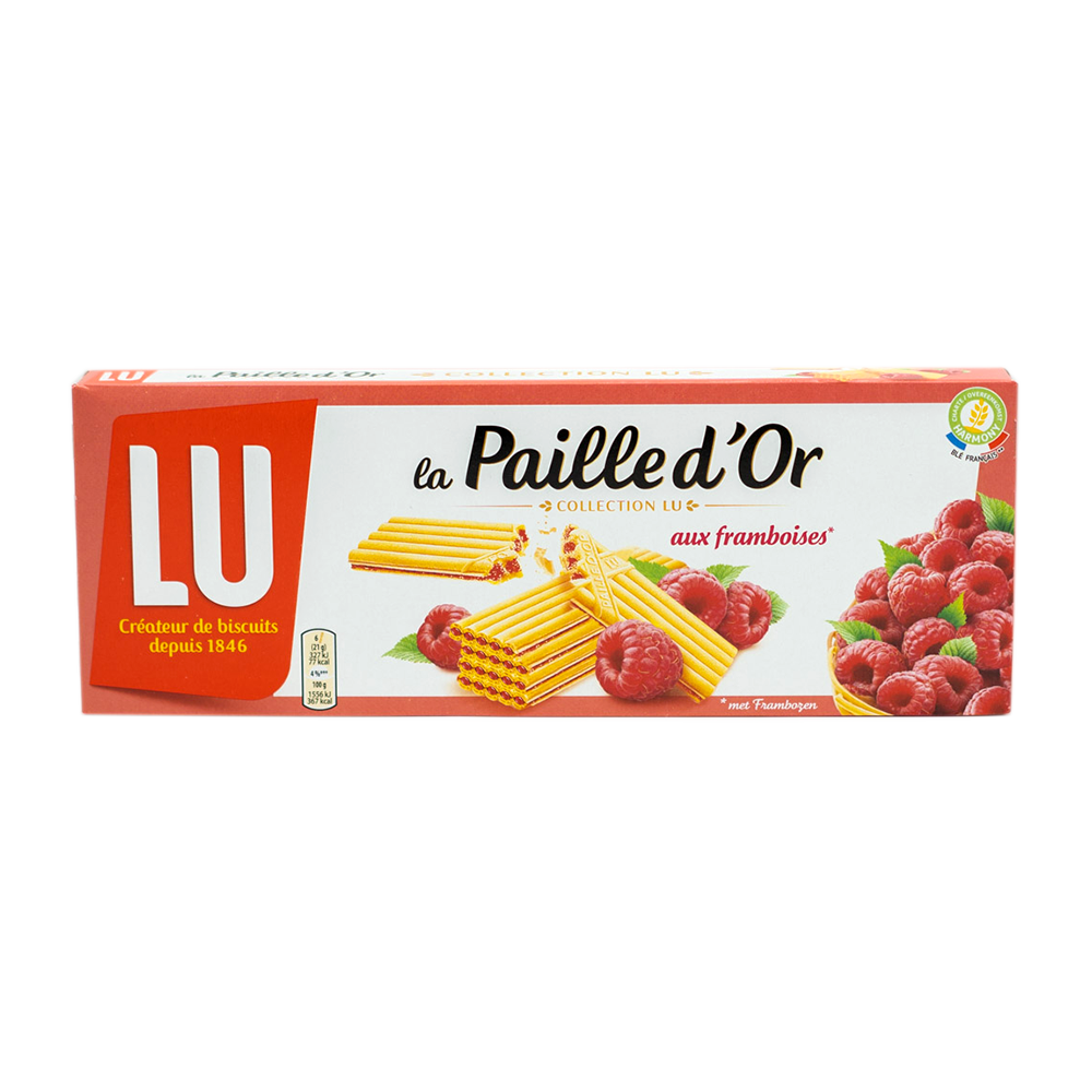LU Strawberry Wafer 170g