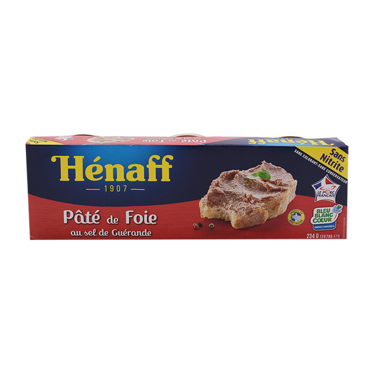 HNF Pate Gan Heo Liver Pate (3x78g)