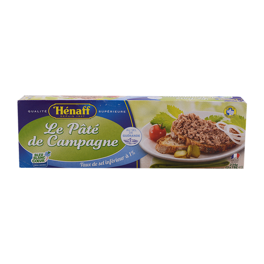 HNF Pate de Campagne (3x78g)